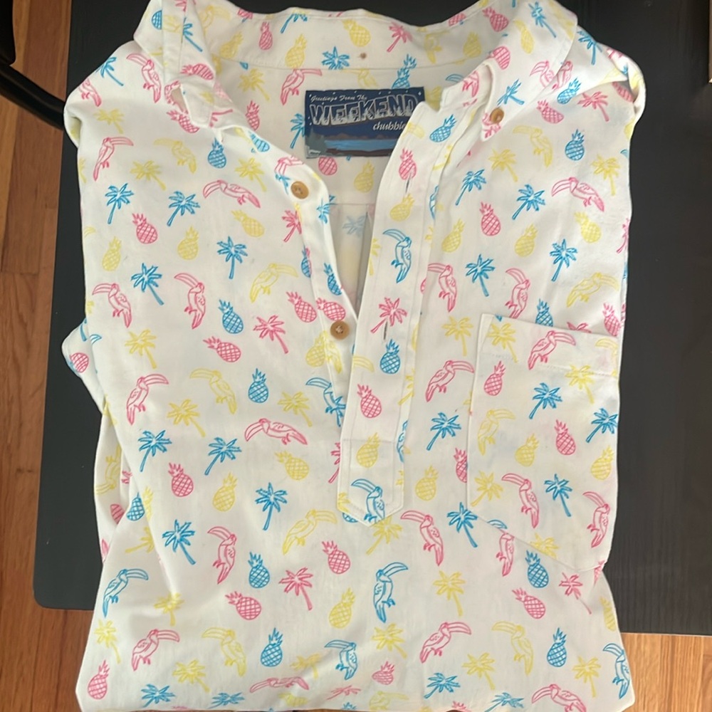 Men’s long sleeve shirt